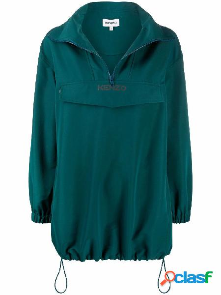 KENZO GIACCA OUTERWEAR DONNA FA62BL1245AD73 COTONE VERDE