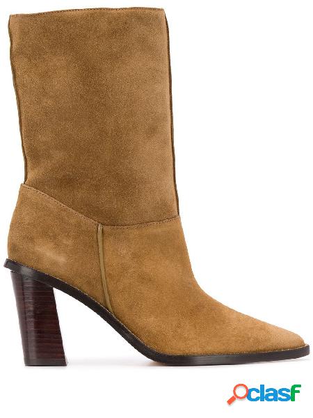 KENZO STIVALETTI DONNA FA62BT026L5814 PELLE MARRONE