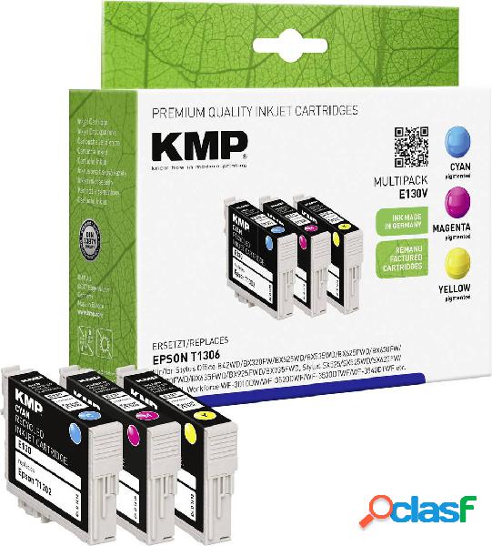 KMP Cartuccia sostituisce Epson T1302, T1303, T1304