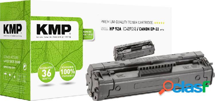 KMP H-T16 Cassetta Toner sostituisce HP 92A, C4092A Nero