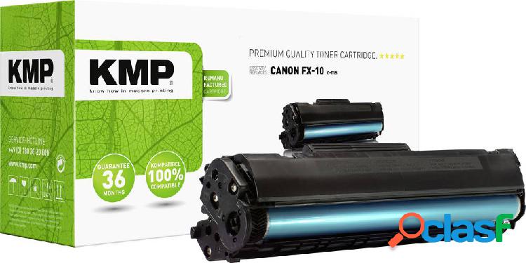 KMP Toner sostituisce Canon FX10, FX-10 Compatibile Nero
