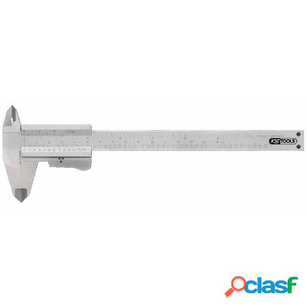 KS Tools Calibro a Corsoio Tascabile 0-150 mm 300.0510