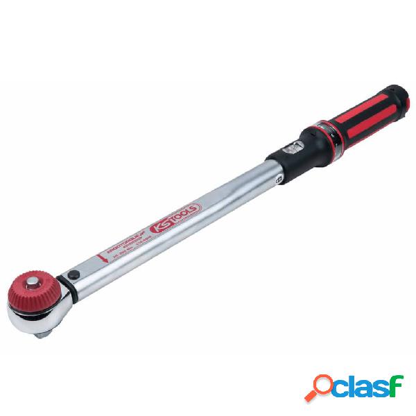 KS Tools ERGOTORQUE Chiave Dinamometrica 200 Nm Rossa