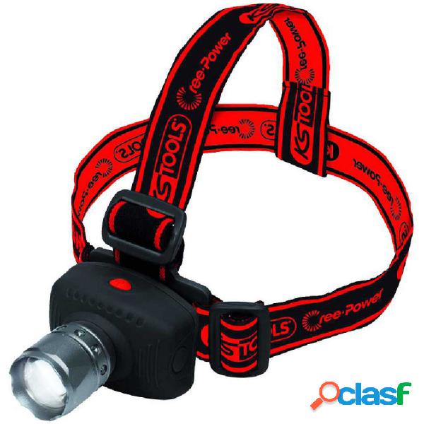 KS Tools Lampada da Testa LED Messa a Fuoco CREE Power 100Lm