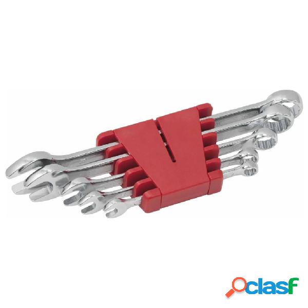 KS Tools Set di Chiavi Combinate 5 pz 8-19 mm in Acciaio