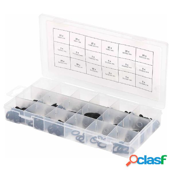 KS Tools Set di Guarnizioni Interne 225 pz 3-22 mm