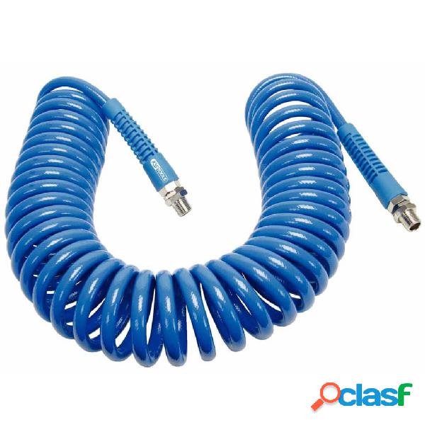 KS Tools Tubo per Aria Compressa a Spirale 6 mm 515.3330