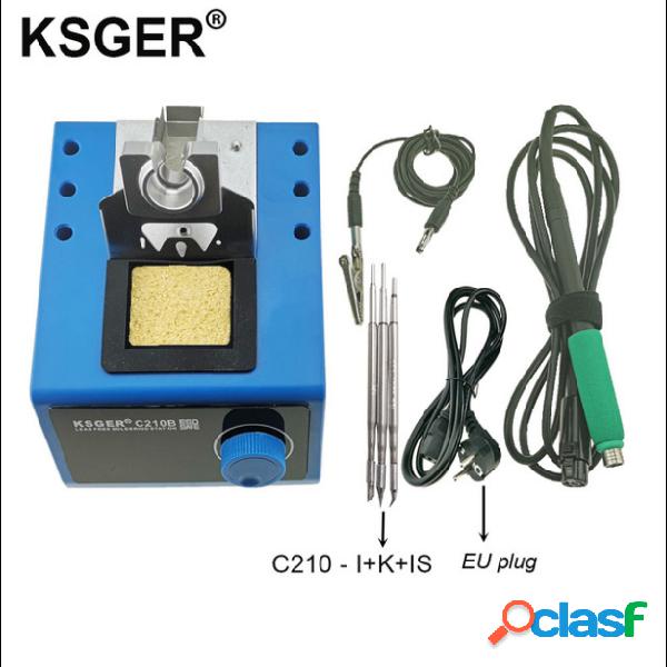 KSGER C210B 220V saldatura Stazione Estremamente Veloce