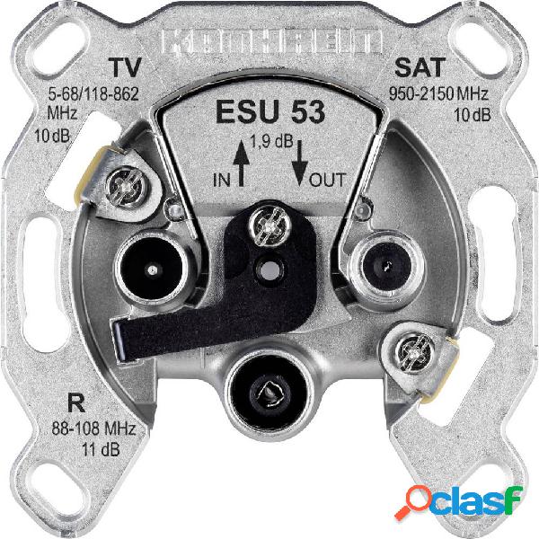 Kathrein ESU 53 Presa per antenna SAT, TV, Onde ultracorte