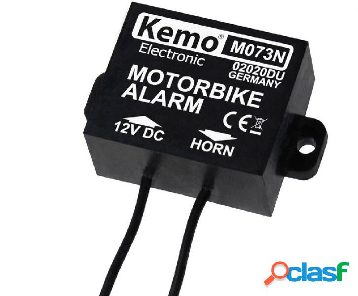 Kemo M073N Sistema di allarme per moto Componente sfuso 12