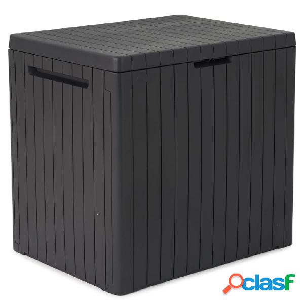 Keter Contenitore da Giardino City 113 L