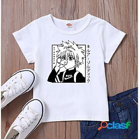 Kids Boys T shirt Tee Short Sleeve Anime 3D Print Graphic