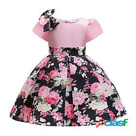 Kids Little Girls Dress Floral Special Occasion Performance