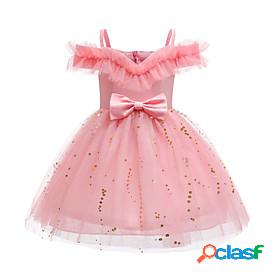 Kids Little Girls Dress Sequin Special Occasion Performance
