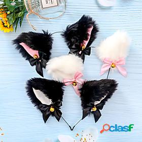 Kids Vintage Girls Performance Multi Color / Cat Hair