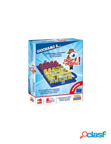 Kidz Corner - Caccia Al Colpevole Gioco Pocket