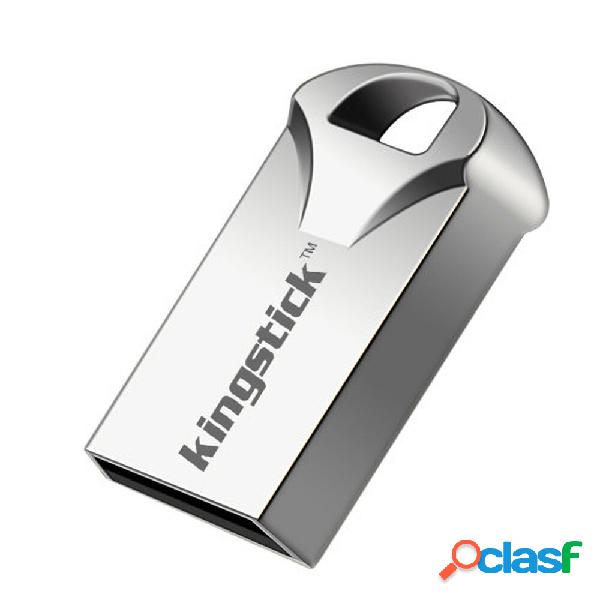 Kingstick USB 2.0 Flash Drive 32G 64G Mini Memory U Disk
