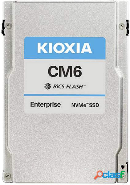 Kioxia CM6-V 12800 GB Memoria SSD interna 6.35 cm (2.5) U.2