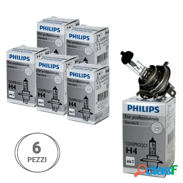 Kit Lampade H4 Vision Philips 12342Proqc1-6