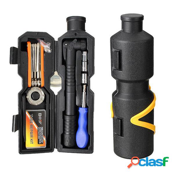 Kit di attrezzi per riparazione della bicicletta della