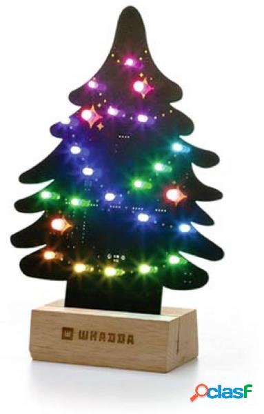 Kit di montaggio a LED WSPXL100 Whadda per albero di Natale