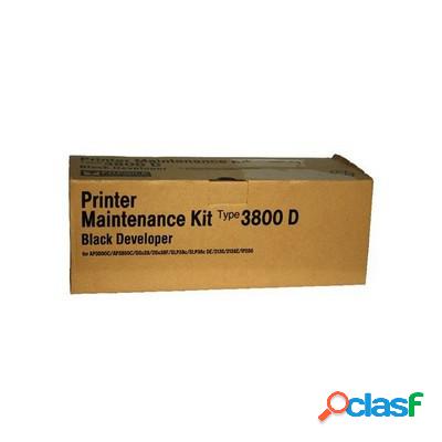 Kit manutenzione Ricoh 400661 TYPE3800D RK114 originale NERO