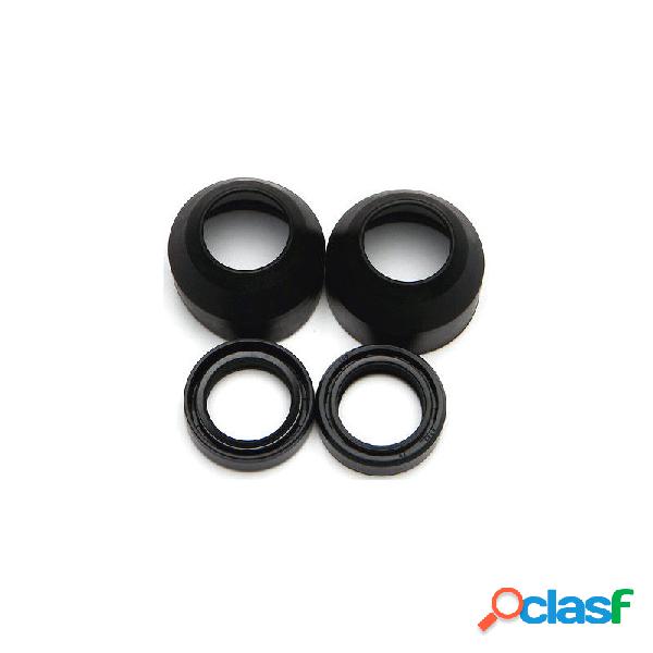 Kit paraoli e calotte parapolvere forcella 35x48x11mm alte