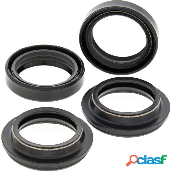 Kit paraoli e calotte parapolvere forcella 43X55X9.5mm All
