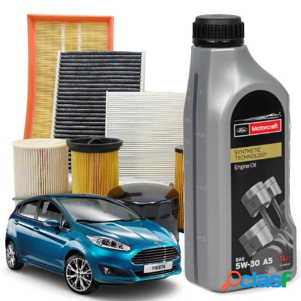 Kit tagliando Filtri e Olio Ford Fiesta VI Formula 5W30