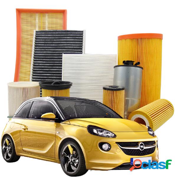 Kit tagliando filtri per Opel Adam 1.2 e 1.4
