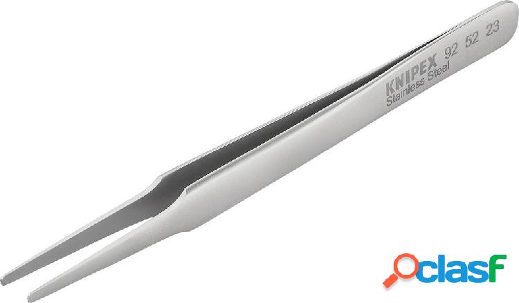 Knipex 92 52 23 Pinzetta di precisione Piatte-tonde 120 mm