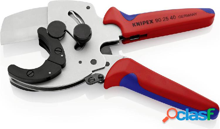 Knipex Tagliatubi per tubi di plastica ad elevato spessore