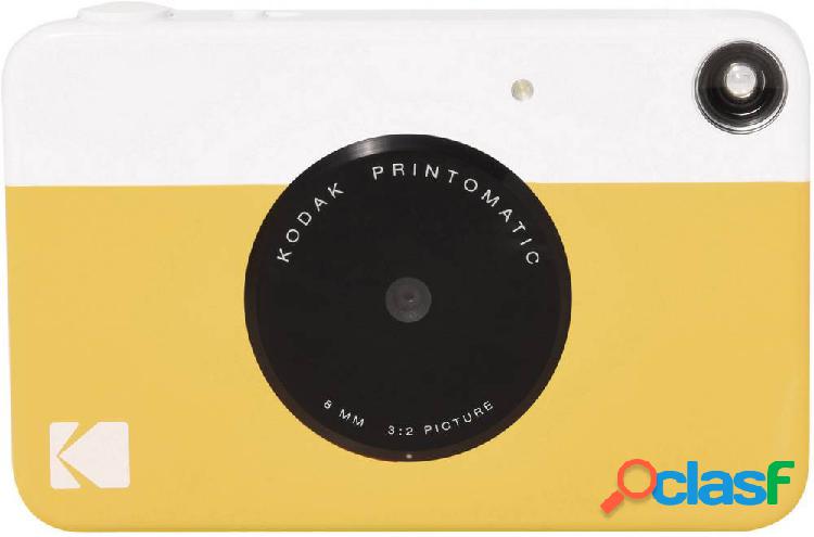 Kodak Printomatic Fotocamera istantanea Giallo