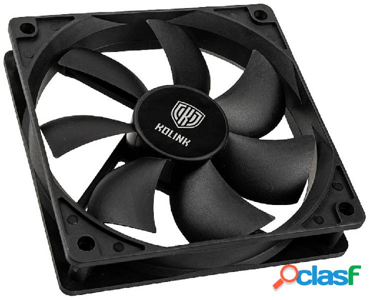 Kolink CLASSIC 120mm Ventola per PC case Nero (L x A x P)