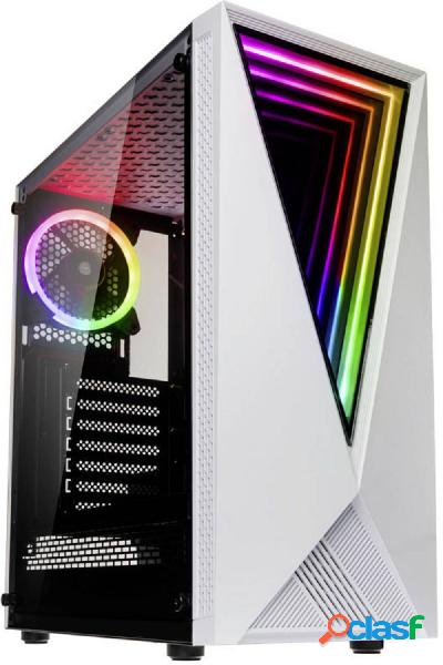 Kolink VOID WHITE Midi-Tower PC Case da gioco, Contenitore