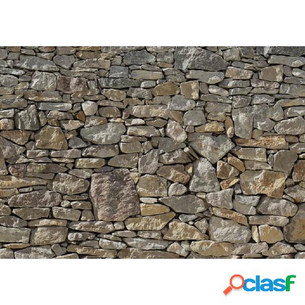 Komar Fotomurale Stone Wall 368x254 cm 8-727