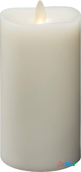 Konstsmide 1602-115 Candela a LED Bianco crema Bianco caldo