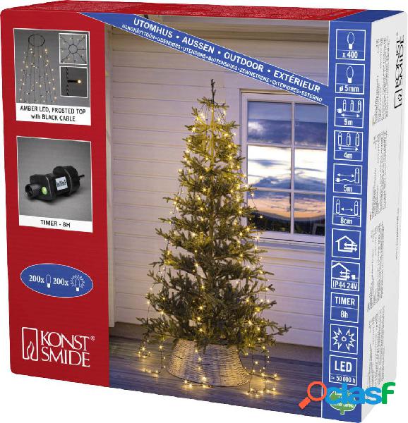 Konstsmide 6398-810 Mantello di luci LED per albero esterno