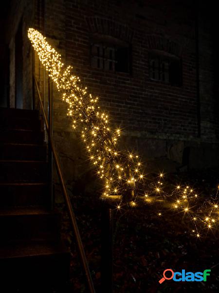 Konstsmide LED (monocolore) Catena luminosa 24 V ERP: F (A -