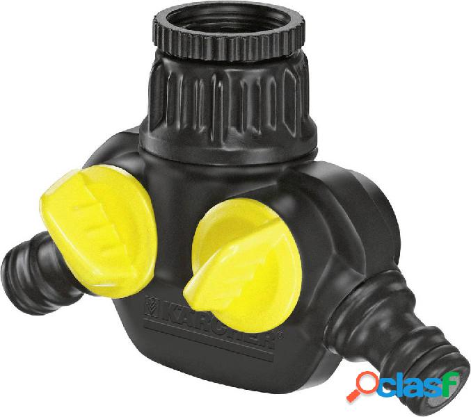 Kärcher 2.645-199.0 Plastica Rubinetto a 2 vie Raccordo a