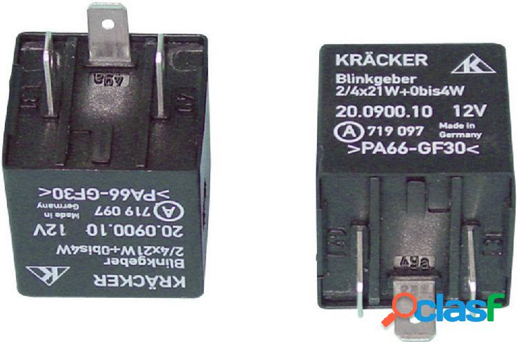 Kräcker 20.0900.10 Relè per auto 12 V/DC 20 A 1 NA