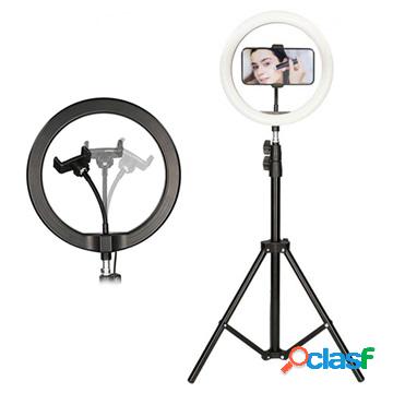 Ksix Studio Live Max LED Ring Light con Supporto per