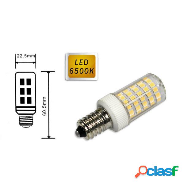 LAMPADINA 86 LED E14 7WATT PICCOLA LUCE 6500K 3000K 4000K