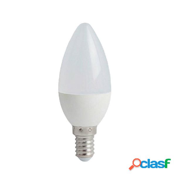 LAMPADINA LED 6WATT A CANDELA ATTACCO E14 6500K 3000K 4000K