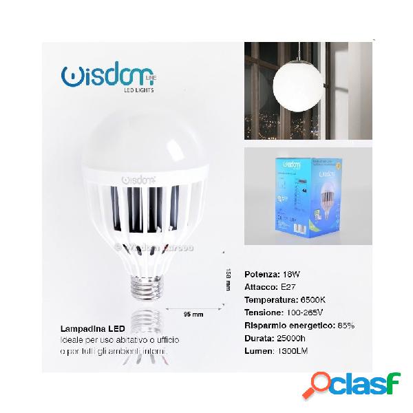 LAMPADINA LED E27 LUCE CALDA FREDDA LAMPADA SPOT LIGHT 50 W