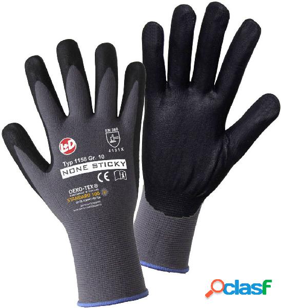 L+D worky FOAM Nylon NITRILE 1158-9 Nylon Guanto da lavoro