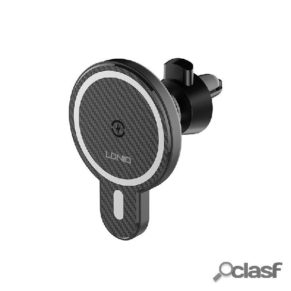 LDNIO 15W Magnetico Supporto per Auto Senza Fili Carica
