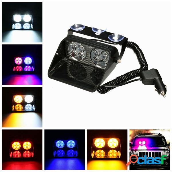LED Spia parabrezza Car Flash Police Beacon Segnale