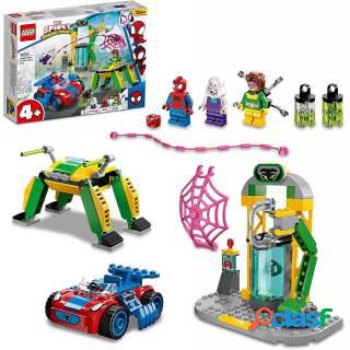 LEGO 10783 Spider-Man al laboratorio di Doctor Octopus