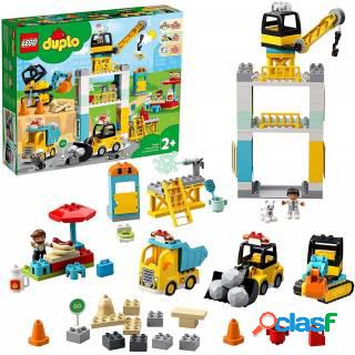 LEGO 10933 Cantiere edile con gru a torre